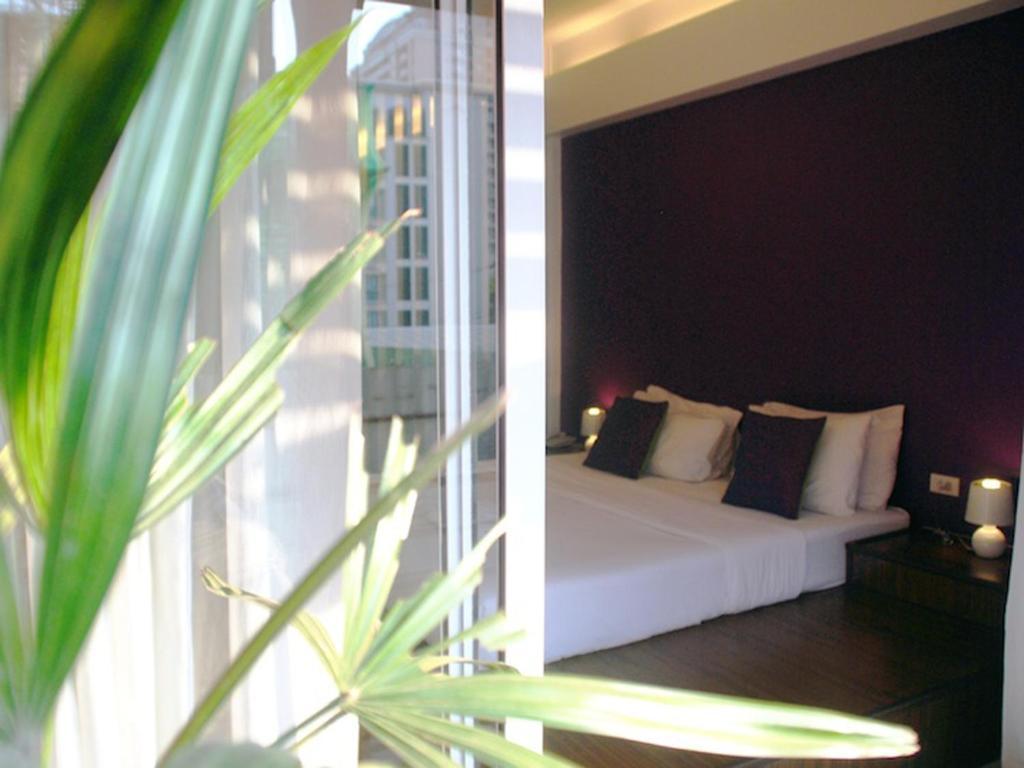 Baan Saladaeng Boutique Guesthouse Μπανγκόκ Δωμάτιο φωτογραφία