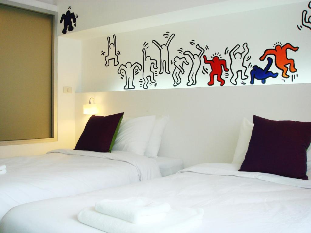 Baan Saladaeng Boutique Guesthouse Μπανγκόκ Δωμάτιο φωτογραφία