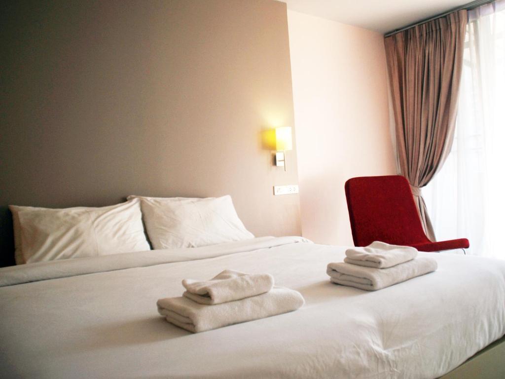 Baan Saladaeng Boutique Guesthouse Μπανγκόκ Δωμάτιο φωτογραφία