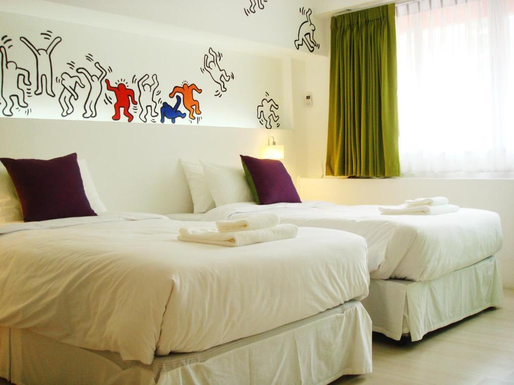 Baan Saladaeng Boutique Guesthouse Μπανγκόκ Δωμάτιο φωτογραφία
