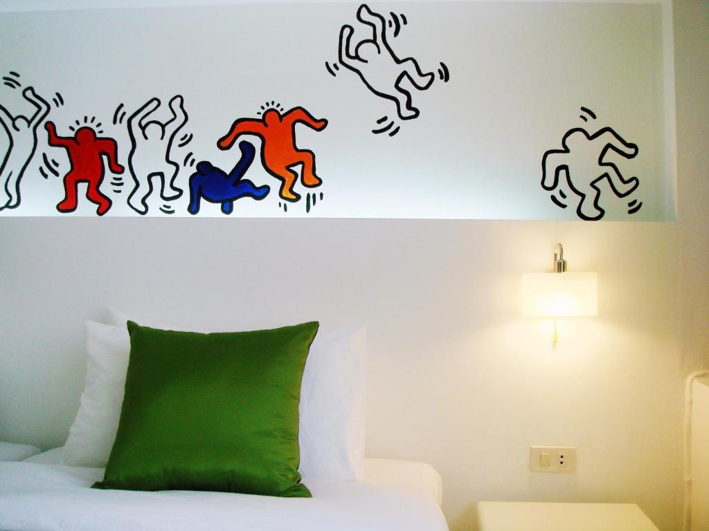 Baan Saladaeng Boutique Guesthouse Μπανγκόκ Δωμάτιο φωτογραφία