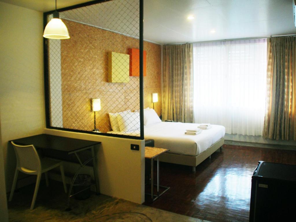 Baan Saladaeng Boutique Guesthouse Μπανγκόκ Δωμάτιο φωτογραφία