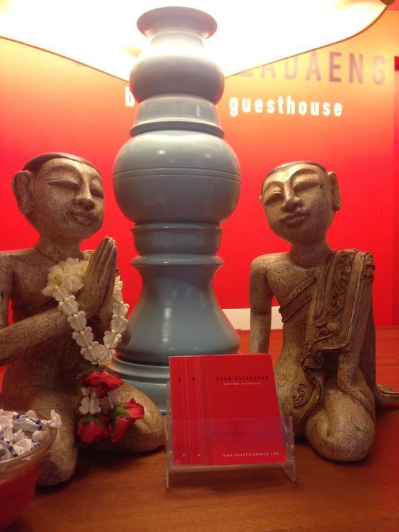 Baan Saladaeng Boutique Guesthouse Μπανγκόκ Εξωτερικό φωτογραφία