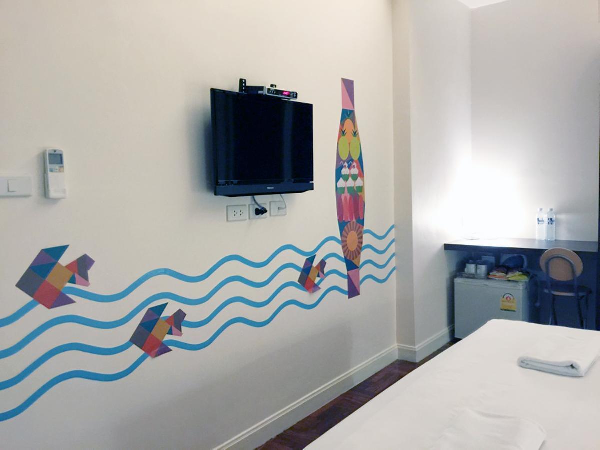 Baan Saladaeng Boutique Guesthouse Μπανγκόκ Εξωτερικό φωτογραφία