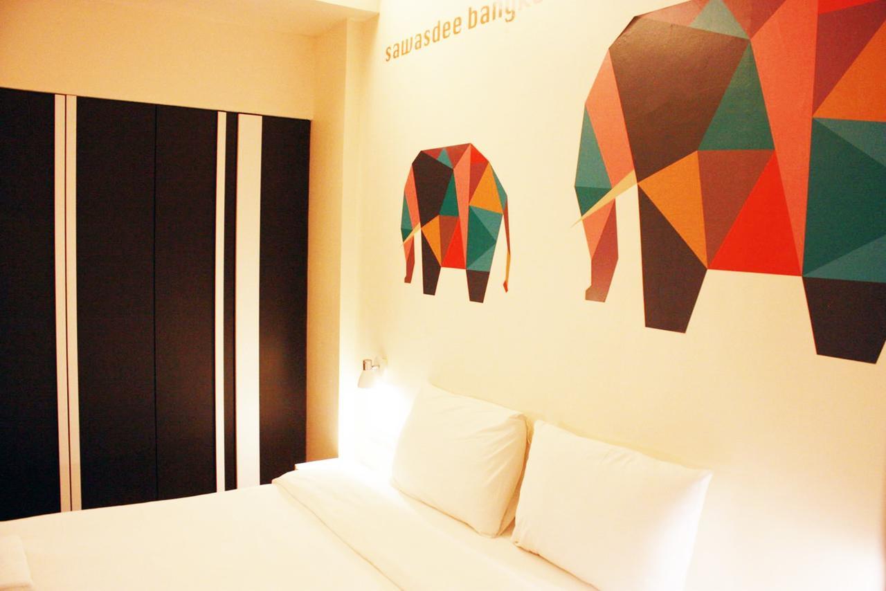 Baan Saladaeng Boutique Guesthouse Μπανγκόκ Εξωτερικό φωτογραφία