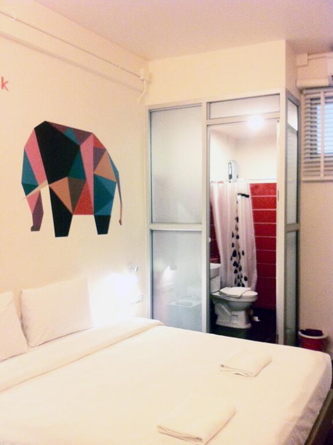 Baan Saladaeng Boutique Guesthouse Μπανγκόκ Εξωτερικό φωτογραφία